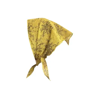 MUSTKOO Silk Scarves Unisex