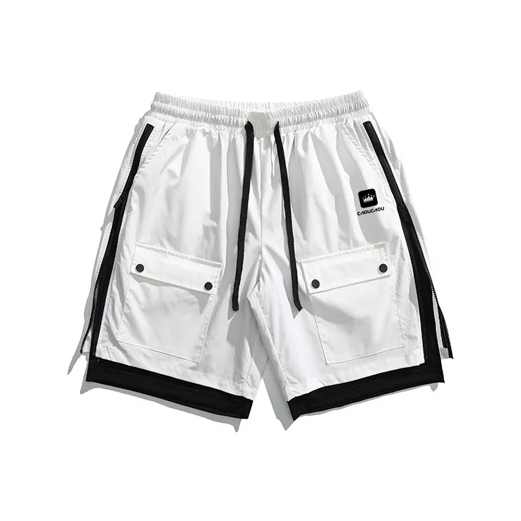 CHOUCHOUS Cargo Shorts Unisex-13