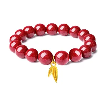 One Thousand Two Cinnabar Bracelets Women's