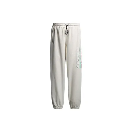 Alexander Wang X Adidas Originals Alexander Wang Co brand Sports Pants Unisex White