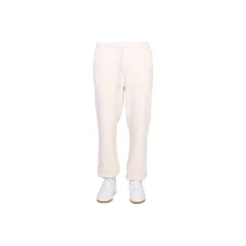 Marcelo Burlon Elastic Waist Drawstring Pants