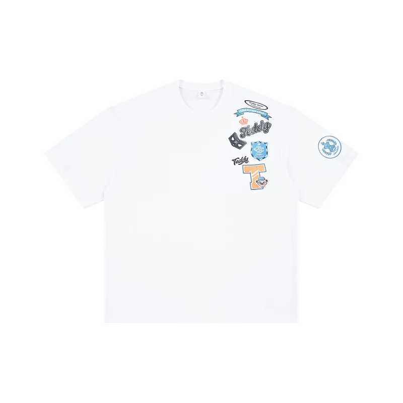 Teddy Bear Collection TEDDY College Series T Shirt Unisex-2