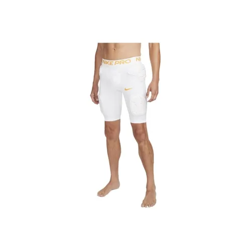 Nike Pro HyperStrong Casual Shorts Men's White
