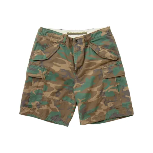 Polo Ralph Lauren SS24 Cargo Jaqueta Midi Men's Multicolor
