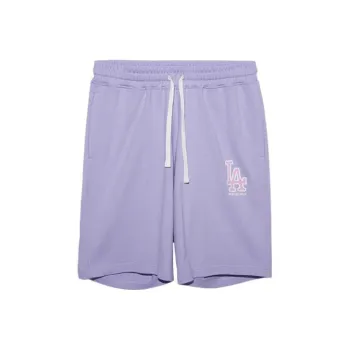 New Era Casual Shorts Unisex Purple
