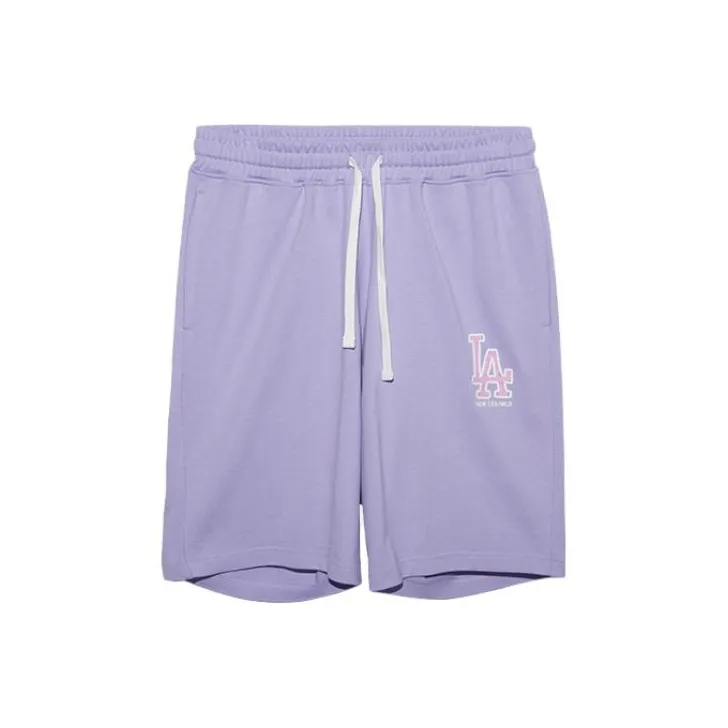 New Era Casual Shorts Unisex Purple-0