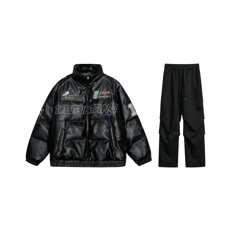 MEIPIN TANG Clothing Sets Unisex-5
