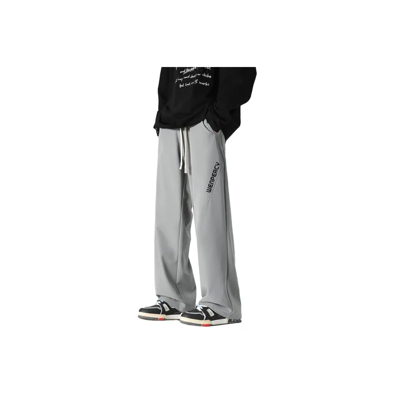 Wenpercy Casual Pants Unisex-1