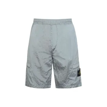 STONE ISLAND SS22 Shorts Men's Ice Blue