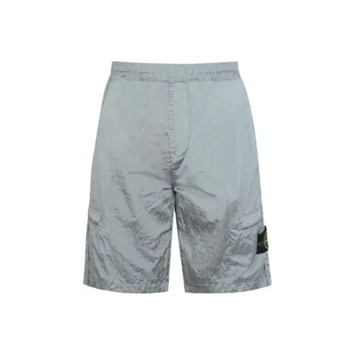STONE ISLAND SS22 Shorts Men's Ice Blue