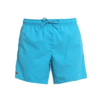 LACOSTE Logo-embroidered Swim Shorts