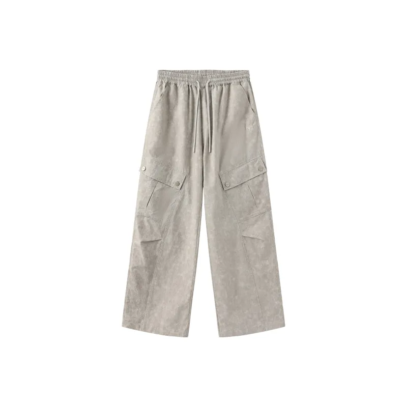 Clubxxhh Casual Pants Unisex Gray-0