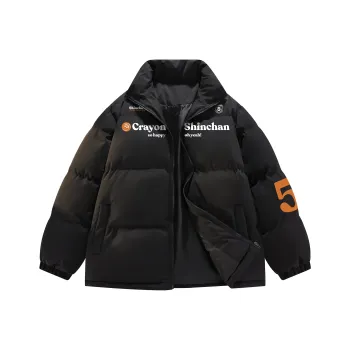 Crayon Shinchan Puffer Jacket Unisex