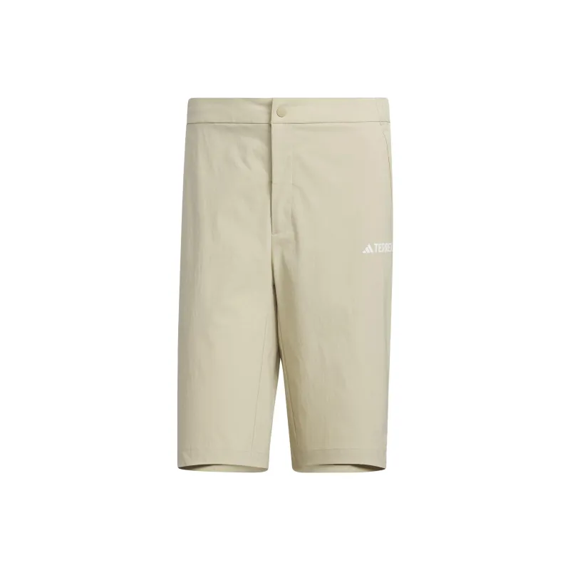 Adidas Casual Shorts Men Beige-0