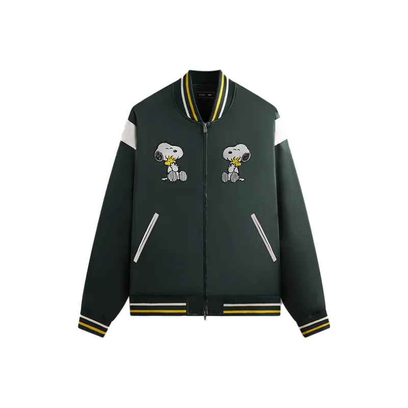 KITH For Peanuts Souvenir Jacket-0