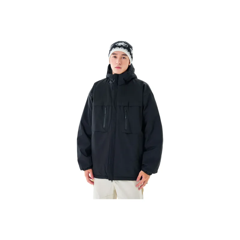 TELENT Puffer Jacket Unisex Khaki-19