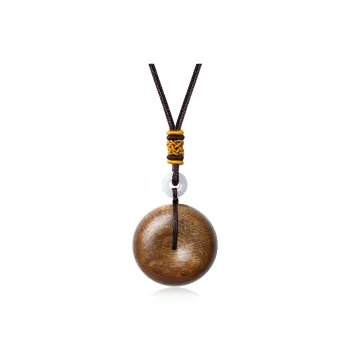 PUTUOSHANWENCHUANG Agarwood Pendants Unisex