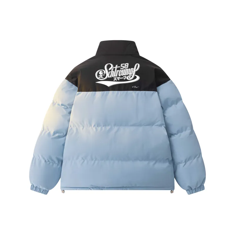 The Smurfs Puffer Jacket Unisex-8