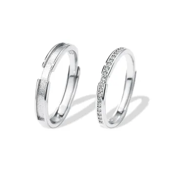 UX S999 Fine Silver Rings Unisex