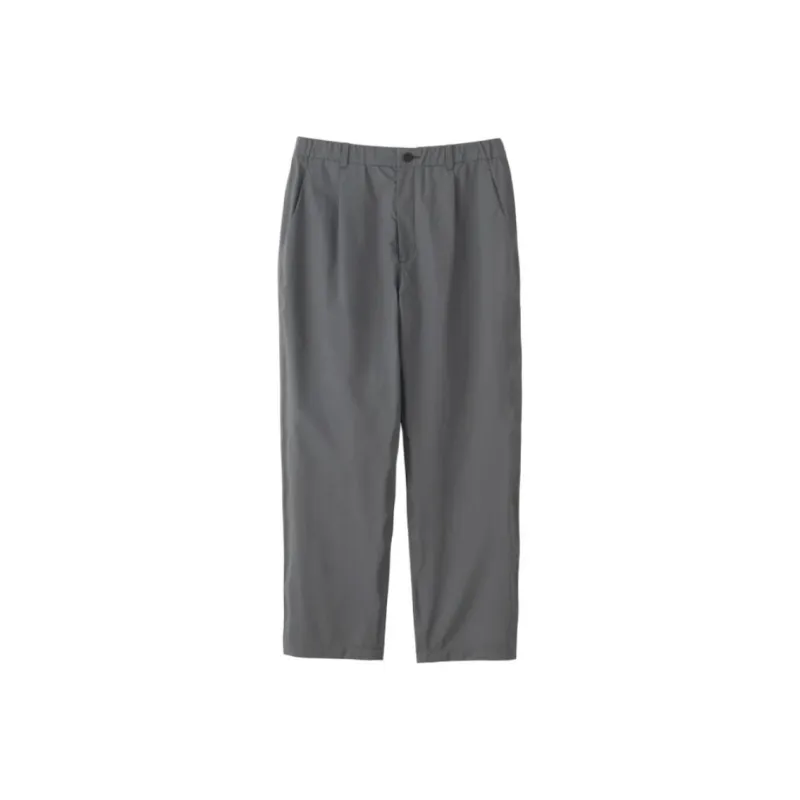 Goldwin Mid rise Straight leg Trousers-0