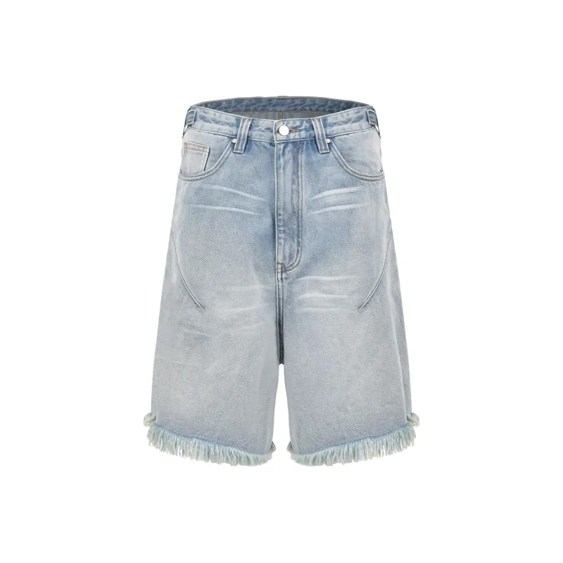 TERRA INCOGNITA Denim Shorts Unisex-5
