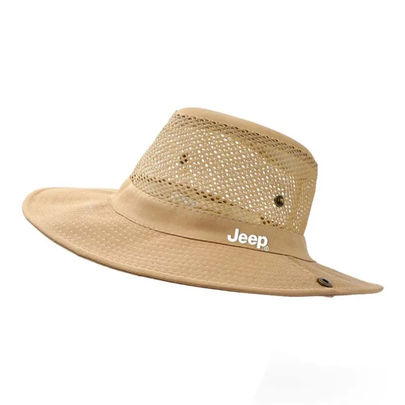 Jeep Polyester Bucket Hats Unisex-10
