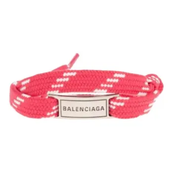 Balenciaga Logo plaque Bracelet