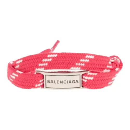Balenciaga Logo plaque Bracelet