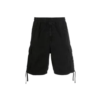 STONE ISLAND Casual Shorts Men Black