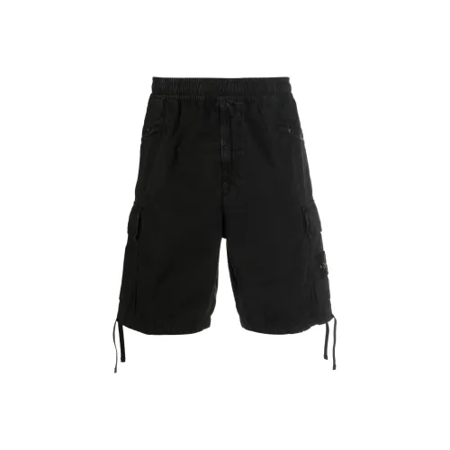 STONE ISLAND Casual Shorts Men Black