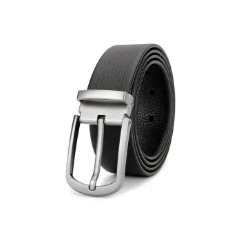 Cows Reign Top Grain Cow Leather Belts Men's 3.4cm