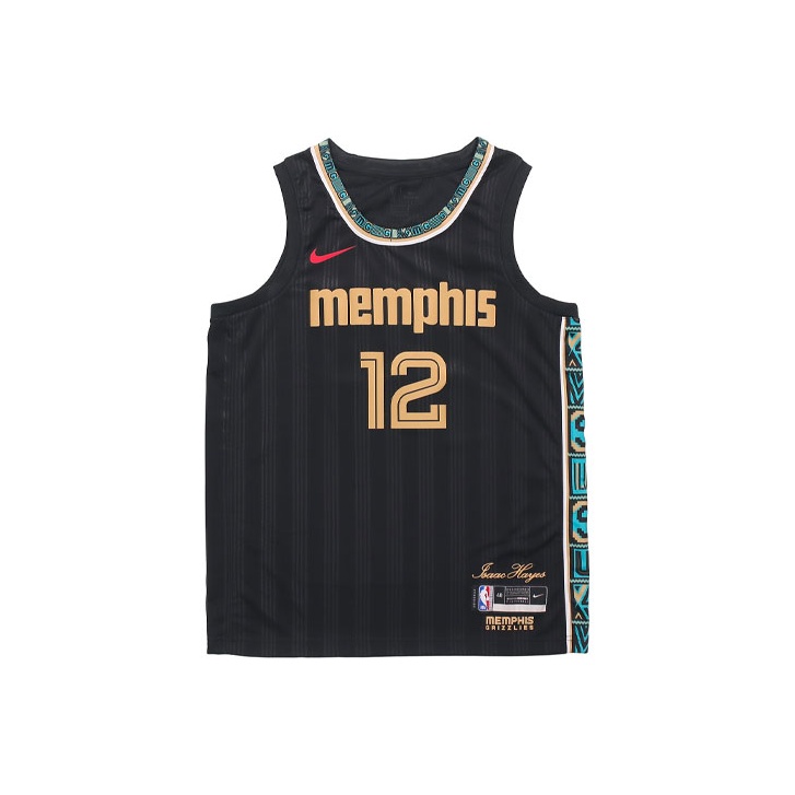バスケットボール NIKE - Men&#39;s Nike Black Memphis Grizzlies 2020 Men's Memphis Grizzlies Ja Morant Nike Black 2020/21