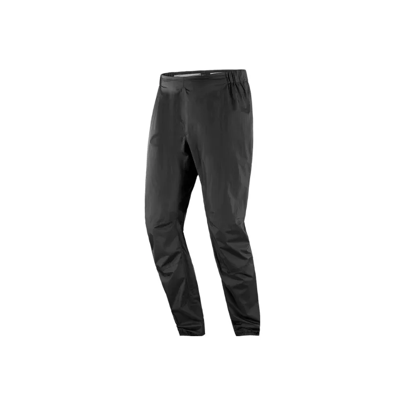 SALOMON Bonatti Waterproof Casual Pants Unisex Black-0