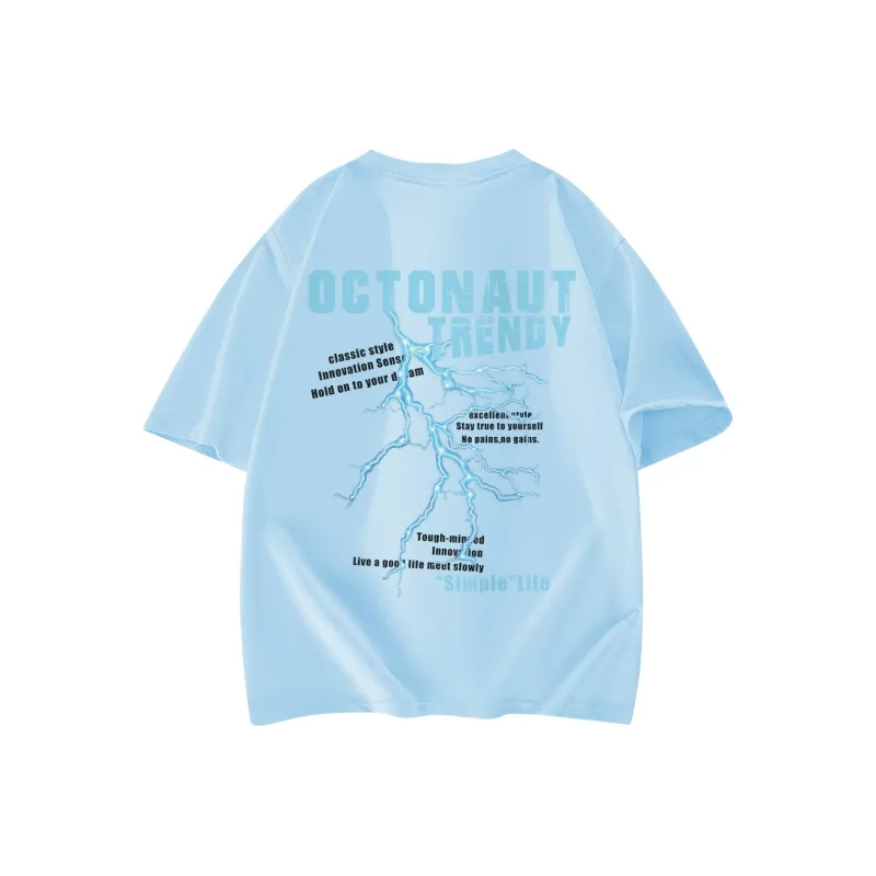 Small Columns Under The Sea T Shirt Unisex-16
