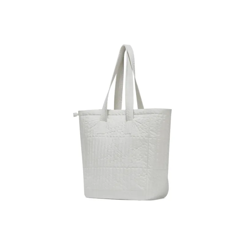 Nice Rice Polyester Shoulder Bag Medium Size Unisex Grey green/black/white-8