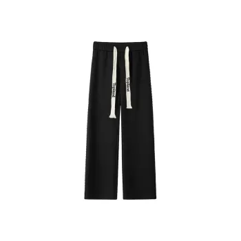 Topland Casual Pants Unisex Black