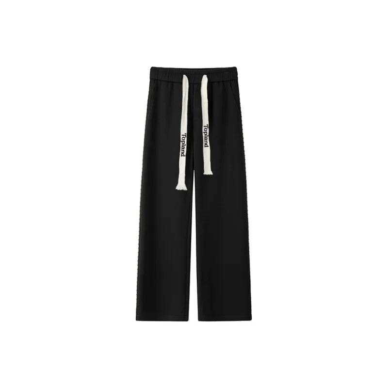 Topland Casual Pants Unisex Black-0