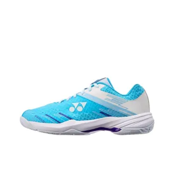 YONEX POWER CUSHION CASCADE ACCEL Low Top Badminton Shoes Unisex Blue White