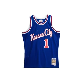 Mitchell Ness Basketball Jerseys Unisex Blue