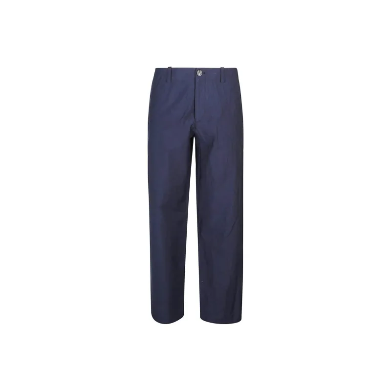 A.P.C . Mathurin Straight Leg Tailored Trousers-0