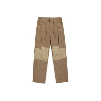 Guuka Casual Pants Men's Dark Khaki