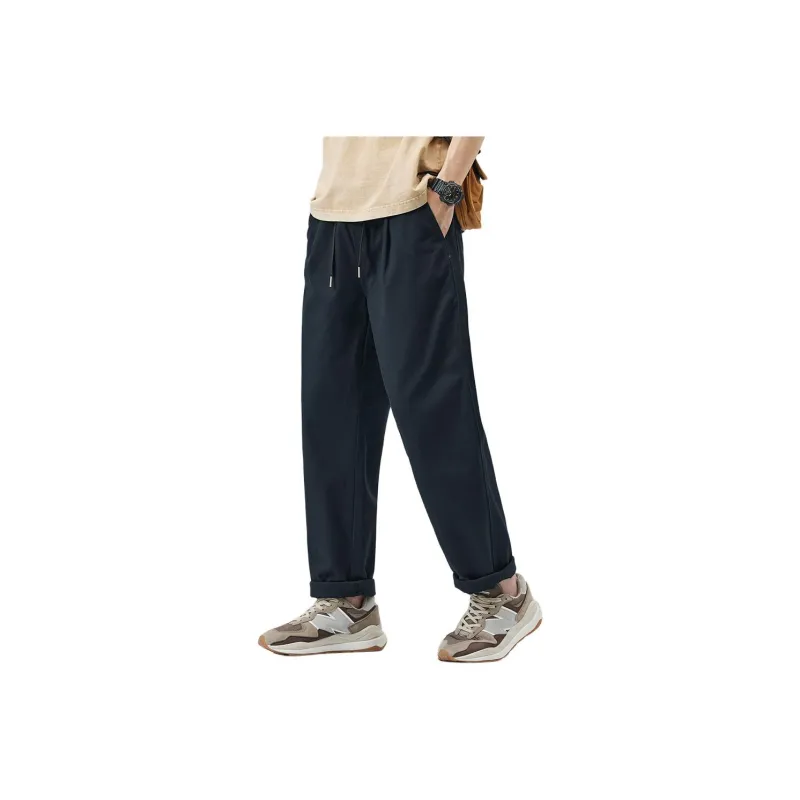 TESTUNG Casual Pants Men-0
