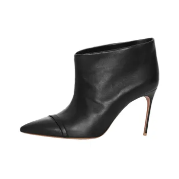 Malone Souliers x PHILOSOPHY DI LORENZO SERAFINI Viviana Ankle Boots Women's Black