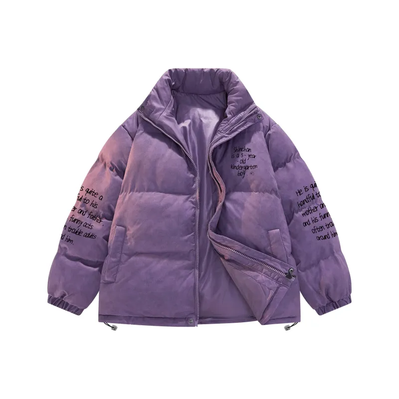 Crayon Shinchan Puffer Jacket Unisex-8