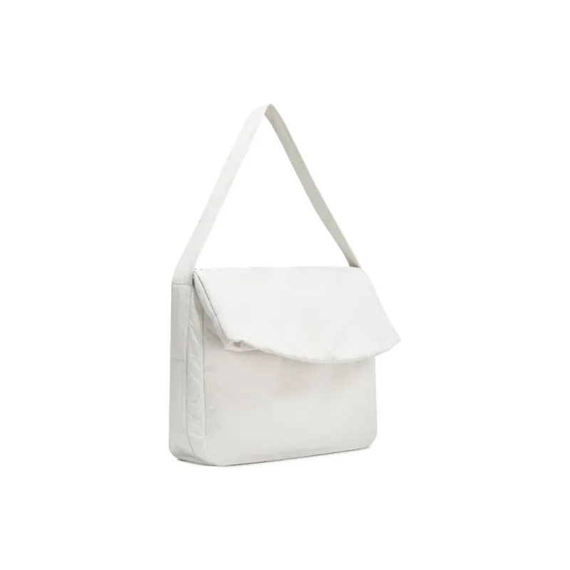 Nice Rice Fabric Messenger Bag, Crossbody Bag, Shoulder Bag Medium Size Unisex Multicolor-9