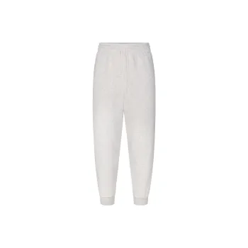 SKIMS FLEECE LOUNGE MENS TAPERED JOGGER Casual Pants Men's Light Heather Grey