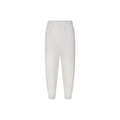 SKIMS FLEECE LOUNGE MENS TAPERED JOGGER Casual Pants Men's Light Heather Grey