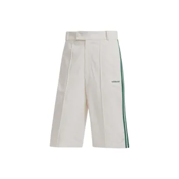 Adidas Originals '80s Loose Buttoned 3 Stripes 11 Inch Bermuda Shorts