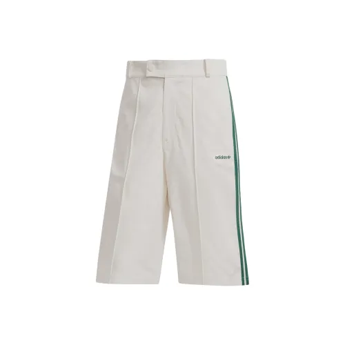 Adidas Originals '80s Loose Buttoned 3 Stripes 11 Inch Bermuda Shorts