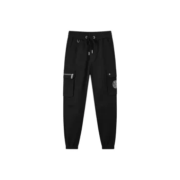 JOHN RICHMOND SS25 Casual Pants Men's Black